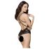 Obsessive 860-TED-1 - Super sexet blondebody (sort) - L/XL