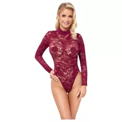 Cottelli - gennemsigtig blonde body (rød)