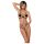Obsessive - dekorativ kropsele body (sort) - S/M