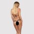 Obsessive - dekorativ kropsele body (sort) - S/M