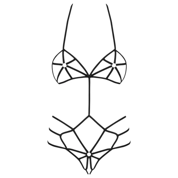 Obsessive - kropssele body - sort - S/M