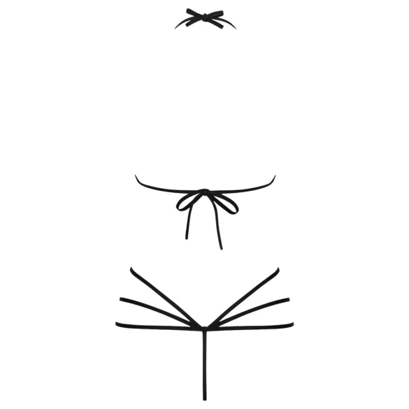 Obsessive - kropssele body - sort - S/M