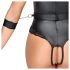 Cottelli Bondage - Åben bryst body (sort) - M