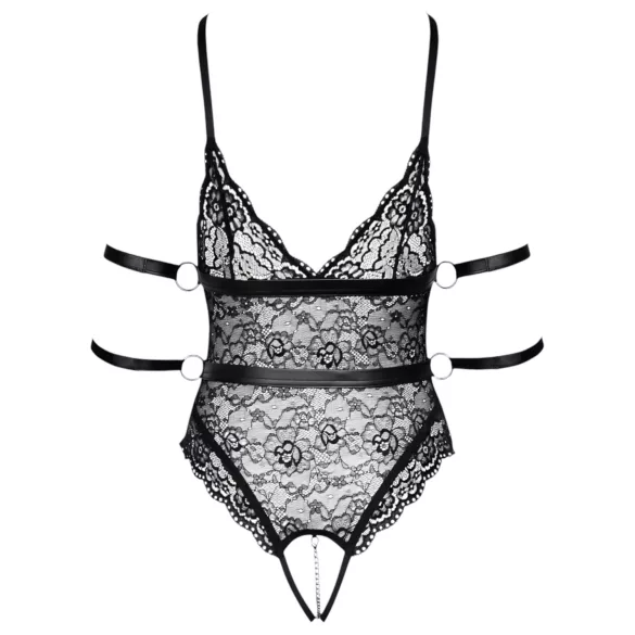 Cottelli Bondage - åben blondebody - sort