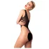 Noir - gennemsigtig bodystocking (sort)