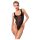Noir - gennemsigtig bodysuit (sort) - M