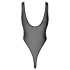Noir - gennemsigtig bodysuit (sort) - M