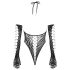 Cottelli - sort body med handsker - S-L