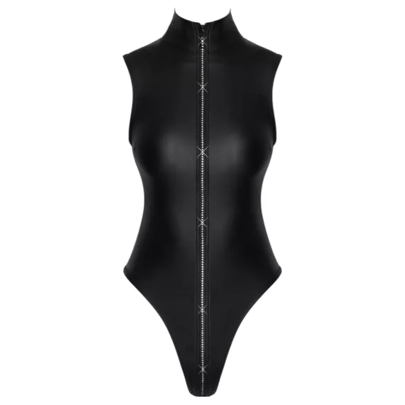 Cottelli - bodysuit - skinnende effekt - sort