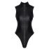 Cottelli - skinnende bodystocking (sort)
