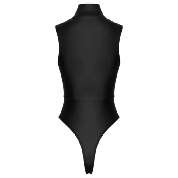Cottelli - bodysuit - skinnende effekt - sort