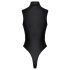 Cottelli - skinnende bodystocking (sort)