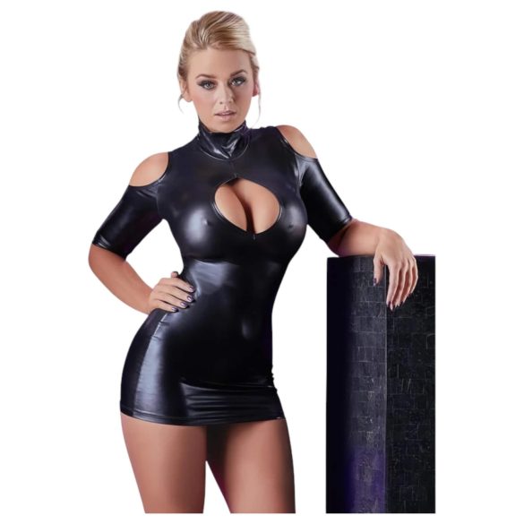 Cottelli - festkjole med bare skuldre - sort - M