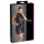 Cottelli Plus Size - chemise - blank chiffon - sort - 2XL
