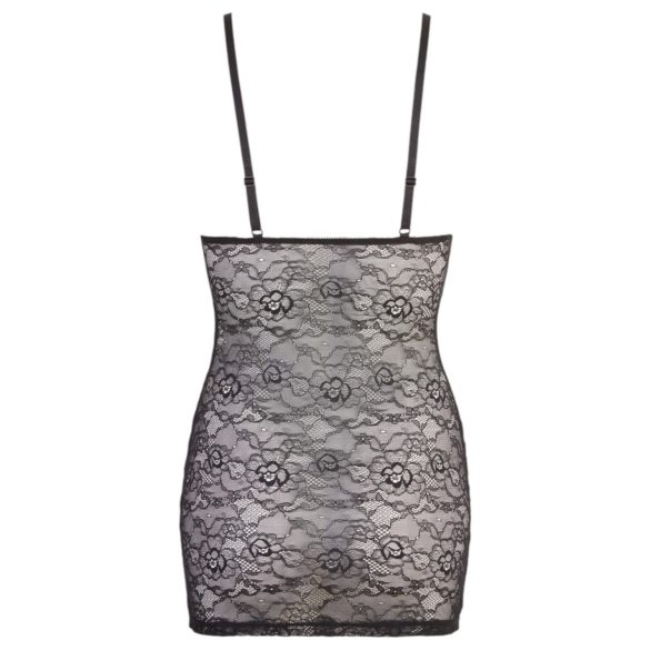 Cottelli - blondekjole - blankstribet - sort - M