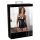 Abierta Fina - satin-look push-up kjole (sort) - 85B/L