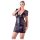 Cottelli Plus Size - Sort blonder kjole med sløjfe - 3XL