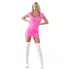 Cottelli Party - kort minikjole - blank - pink - M