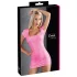 Cottelli Party - kort minikjole - blank - pink - L