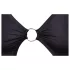 Cottelli Party - asymmetrisk kjole med ringdetaljer - sort