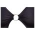 Cottelli Party - asymmetrisk kjole med ringe (sort) - L