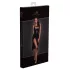 Noir - sort skindlook kjole - L