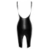 Noir - sort skindlook kjole - L
