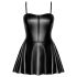Noir Libido - mat mini-kjole (sort)