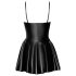 Noir Libido - mat mini-kjole (sort)