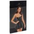 Noir Libido - mat mini-kjole (sort) - M