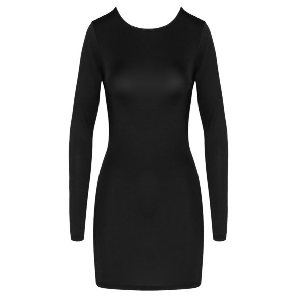 Cottelli - minikjole med åben ryg - sort - M