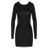 Cottelli - minikjole med åben ryg - sort - M