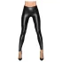 Noir - leggings - blankt look - sort