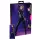 Cottelli - catsuit til fest - langærmet - blank sort - S