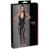 Cottelli Party - halterneck snørebånd jumpsuit (sort) - M