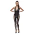 Cottelli Party - halterneck snørebånd jumpsuit (sort) - M