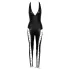Cottelli Party - halterneck snørebånd jumpsuit (sort) - M