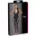 Cottelli Party - halterneck snørebånd jumpsuit (sort) - XL