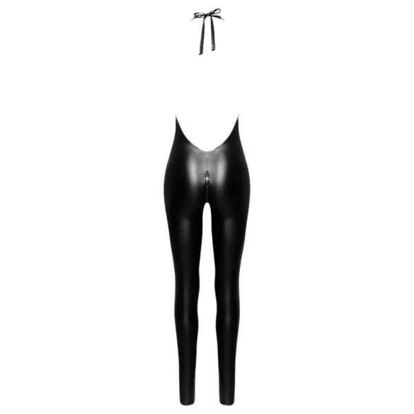 Noir - halterneck buksedragt (sort)