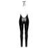 Noir - halterneck buksedragt (sort) - XL