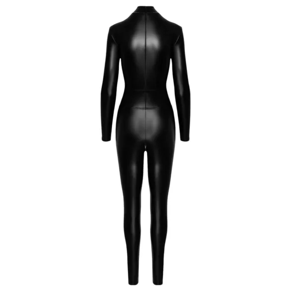 Noir - lynlås overall (sort)