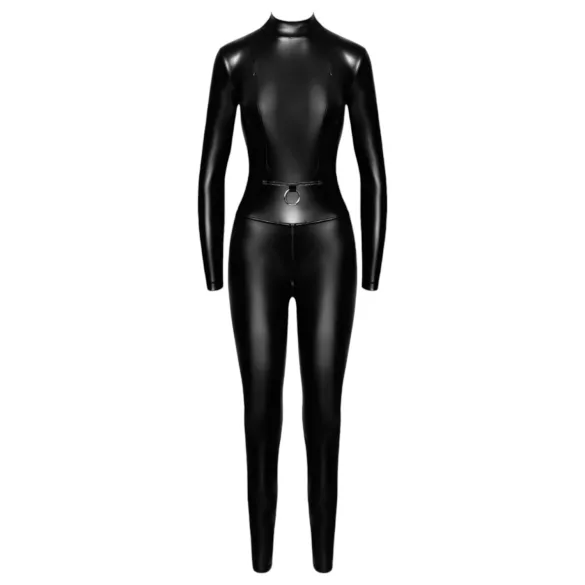 Noir - lynlås overall (sort) - M