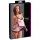 Cottelli - babydoll - blonde flæser - sort - XXL