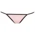 Cottelli - babydoll - blonde flæser - sort - XXL