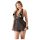 Cottelli Plus Size - let babydoll i sort blonde