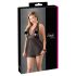Cottelli Plus Size - let babydoll i sort blonde