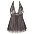 Cottelli Plus Size - let babydoll i sort blonde