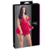 Cottelli Plus Size - babydoll - blonde - rød - plus size lingeri