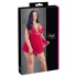 Cottelli Plus Size - babydoll - blonde - rød - plus size lingeri - 2XL