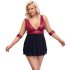 Cottelli Bondage Plus Size - Babydoll (rød)